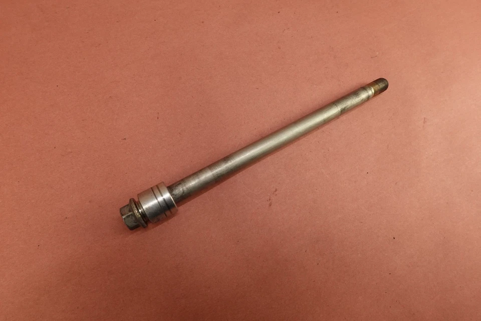 1998-2015 YAMAHA V STAR 650 XVS650 clássico eixo dianteiro parafuso pivô roda aro - Imagem 3 de 4