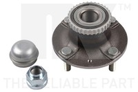 Radlagersatz NK 765007 FüR Daewoo Chevrolet Rezzo M12X1,5 GroßRaumlimousine U100