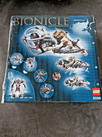 Lego Bionicle 8596 Takanuva Titans 100% complete with box and instructions Avohk
