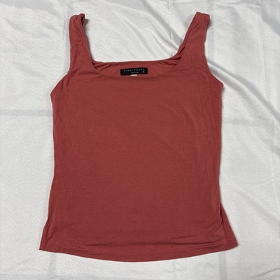 Final Touch Women s Size Small Coral Top 