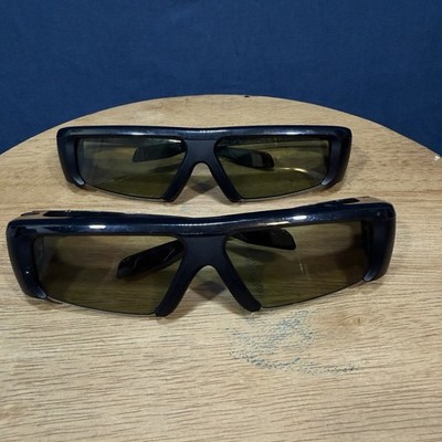 2 Samsung 3D Active Glasses Accessory for Samsung Smart TV SSG-3100GB