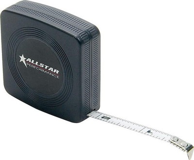 Allstar Performance 10112 Tape Measure Deluxe 10' Length 1/4'' Width Inch 20 pack