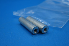 Lot Of 2 PCS 6-32x1 x 1/4" Diameter Round Female - Female Standoff Brass