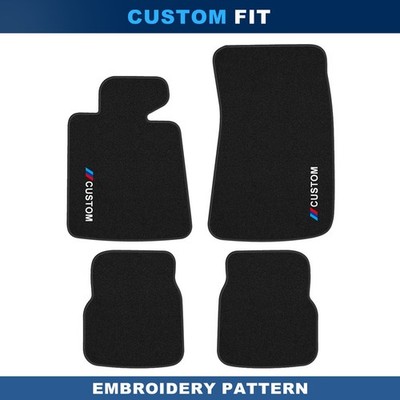 For BMW 4 Series G26 2020-2025 Quality Black Velour Carpet Car Floor Mats Liners