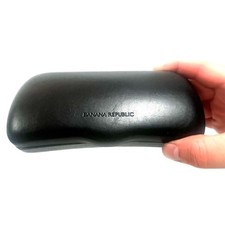 Banana Republic EyeGlass Hard Case, Black Pre Owned