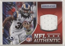 2017 Panini Rookies & Stars NFL Authentic Todd Gurley II #5 7p8