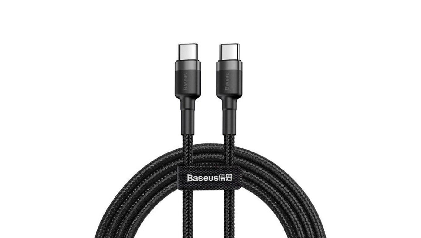 6953156285200 BASEUS Kabel USB 20 typ-C wtyk wtyk Quick Charge 30 Power De 3390₽