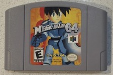 Mega Man 64, Nintendo 64, Authentic Cartridge, Game Only, Tested & Working