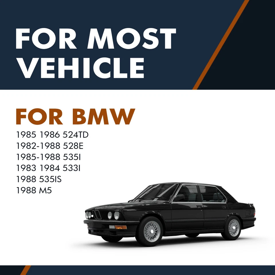 Par de 2 soportes de elevación del capó delantero para BMW 528E 1982-1988 Foto 2 de 4