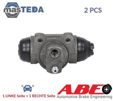 C5R045ABE RADBREMSZYLINDER TROMMELBREMSE HINTEN ABE 2PCS FÜR OPEL MOVANO