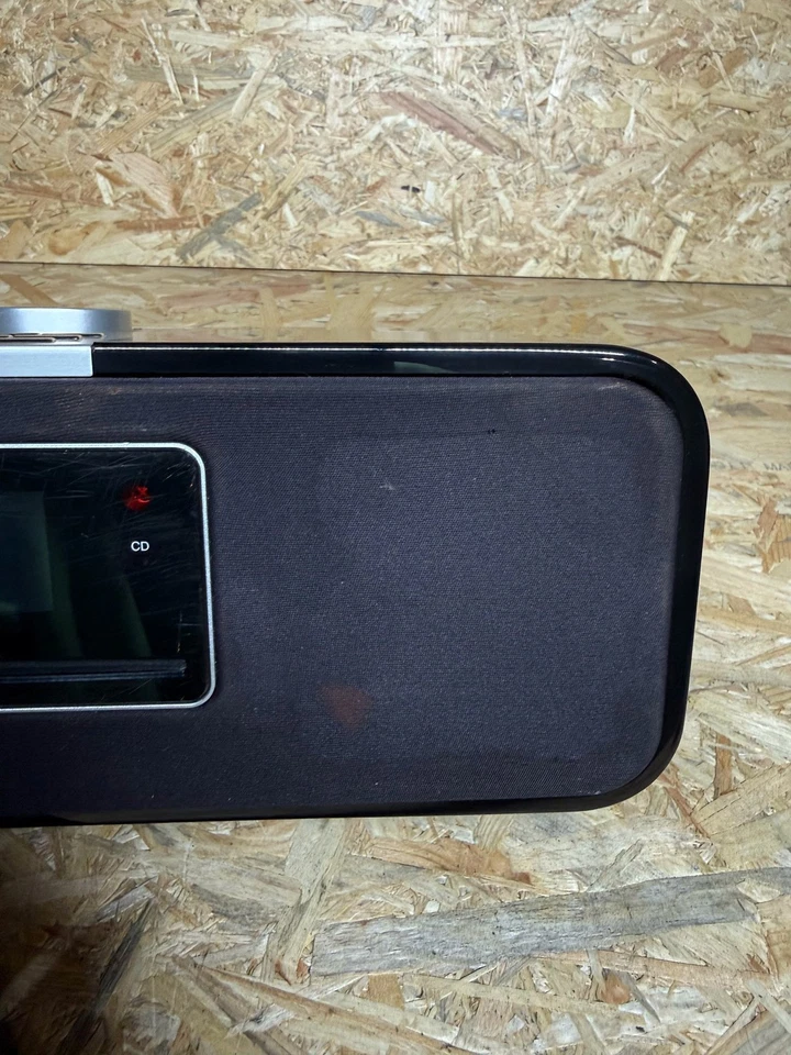 Roberts Sound 200 Digitalradio Tragbares DAB Radio Stereo Schwarz CD Player - Bild 4 von 4
