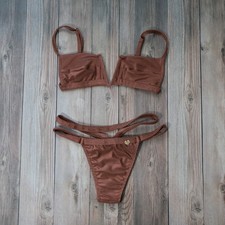 Imported Brazilian bikini sets for women 2 piece swimsuits