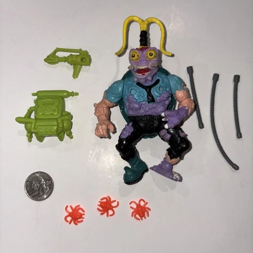 Scumbug Teenage Mutant Ninja Turtles TMNT 1990 Playmates Vintage Action Figure