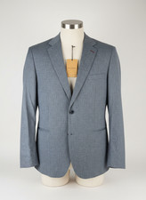 PJ PAUL JONES Men Casual Blazer Two Button Sport Coats Slim Fit Blazer Jacket XL