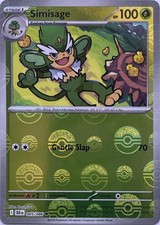 simisage pokemon card value 090/086 this attack does 30 more damage and heal 30 damage from this Pokmon Simisage - 005/086 - Reverse