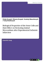 Biological Properties Of The Stem Cells And Their Effect On Restoring Animal Myo
