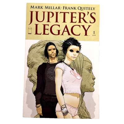 Jupiter's Legacy #1 NM Image Comics 2013 Millar Quitely -Buy 5 Get 1 FREE