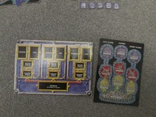 MARINE & TYRANID BOARD - ADVANCED SPACE CRUSADE  WARHAMMER - GAMES WORKSHOP 1990