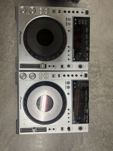 PIONEER DJ CDJ-850 Silver Digital Turntable Multi Player