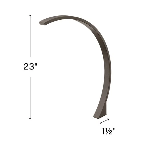 Hinkley Path Arc 23" High Bronze Arc LED Path Light - Picture 3 of 8