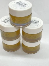 ELEMIS Pro-Collagen Cleansing Balm .3oz   Lot of 5 = 1.5oz NEW Sealed 5pac