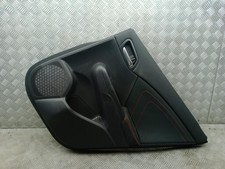 HONDA CIVIC DOOR CARD REAR RIGHT RED STITCHING 83753TV1E01 MK9 2012 - 2017