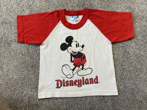 Lot 4 Vintage Mickey Mouse Minnie Shirt Sweatshirt Dress Corduroy Sweater Small - Picture 8 of 12