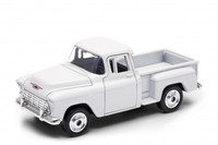 Chevrolet Stepside 1955 - 3 Inches 7,5 Cm 1/64 Welly Spielzeug Modellauto SUP45