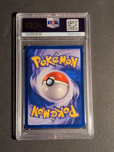 Rhydon Reverse Foil PSA 1 2002 Pokemon Legendary Collection #35 LOW POP - Picture 6 of 9