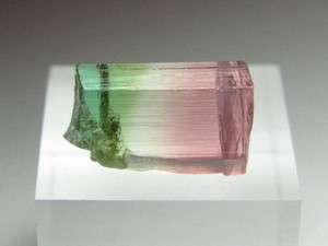 LOVELY FACET ROUGH GEM TOURMALINE CRYSTAL!!! MORRO REDONDO MINE BRAZIL