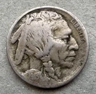 Buffalo Nickel, KM#133, 1913 Type 1