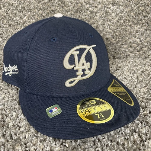New Era Mens 7 5/8 Los Angeles Dodgers 2024 City Connect Low Profile 59FIFTY NWT