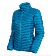 Mammut Women's Convey Insulated Down Jacket, Sapphire, Size L New With Tag's