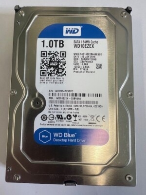 WD10EZEX-00BN5A0 1Tb Hard Drive for Data Recovery & General Use PCB 2060-771829