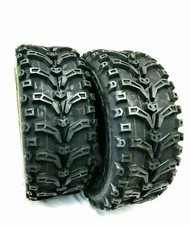 2) 24x9.00-11 24x900-11 24/9.00-11 24/900-11 24/9-11 24x9-11 ATV Tires 6ply D933