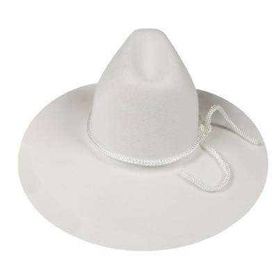 Pcs Mini Cowboy Hats For Bottles Tiny Cowboy Hats Mini Party Hats Red DIY Cowgirl Hat For St￭ Animals Crafts Cowboy Hats
