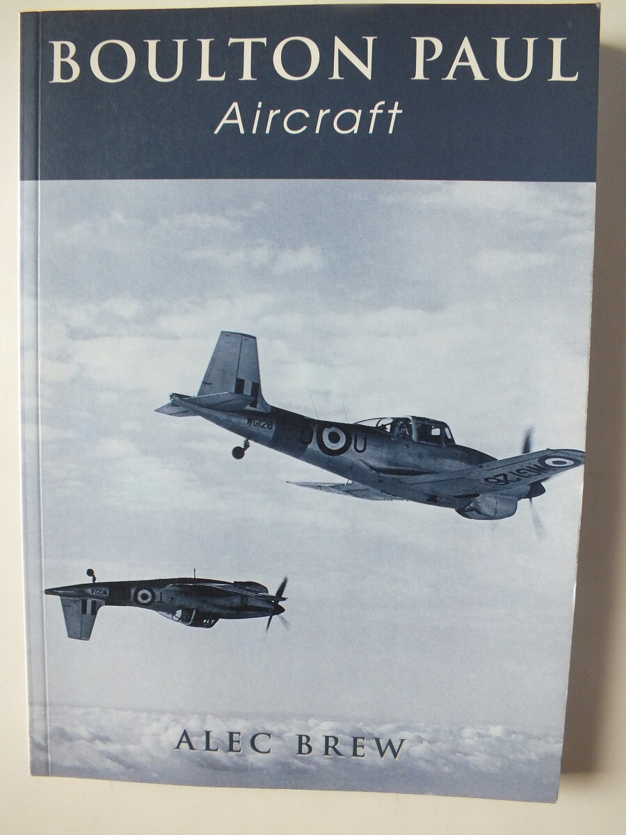 Boulton Paul Aircraft by Alec Brew