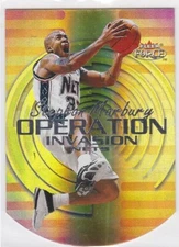 1999-00 Fleer Force Operation Invasion Forcefield #15OI Stephon Marbury (T28)