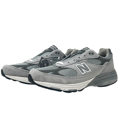 New Balance MADE in USA 993 Core Gray Men's Sizes 7-13 New Balance MADE in USA 993 Core Gray Men's Sizes 7-13