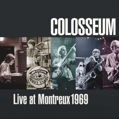 Colosseum: LIVE AT MONTREUX 1969 : NEU LP  REPUK2451 / V344ABC
