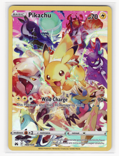 binder for card savers Pokémon Crown Zenith Blister 3-Pack main image 1