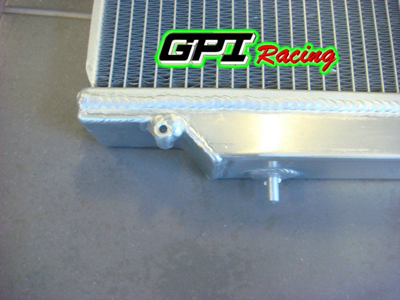 Aluminum radiator shroud fans&Hose Bl for Nissan Patrol Y61 GU 4.5L TB45E Petrol - Image 4 of 4