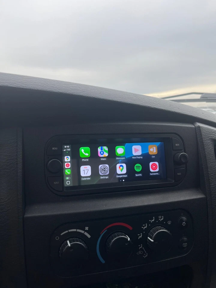 For 2002-2005 Dodge Ram 1500 2500 3500 Trucks Radio Apple CarPlay GPS Bluetooth Foto 4 de 4