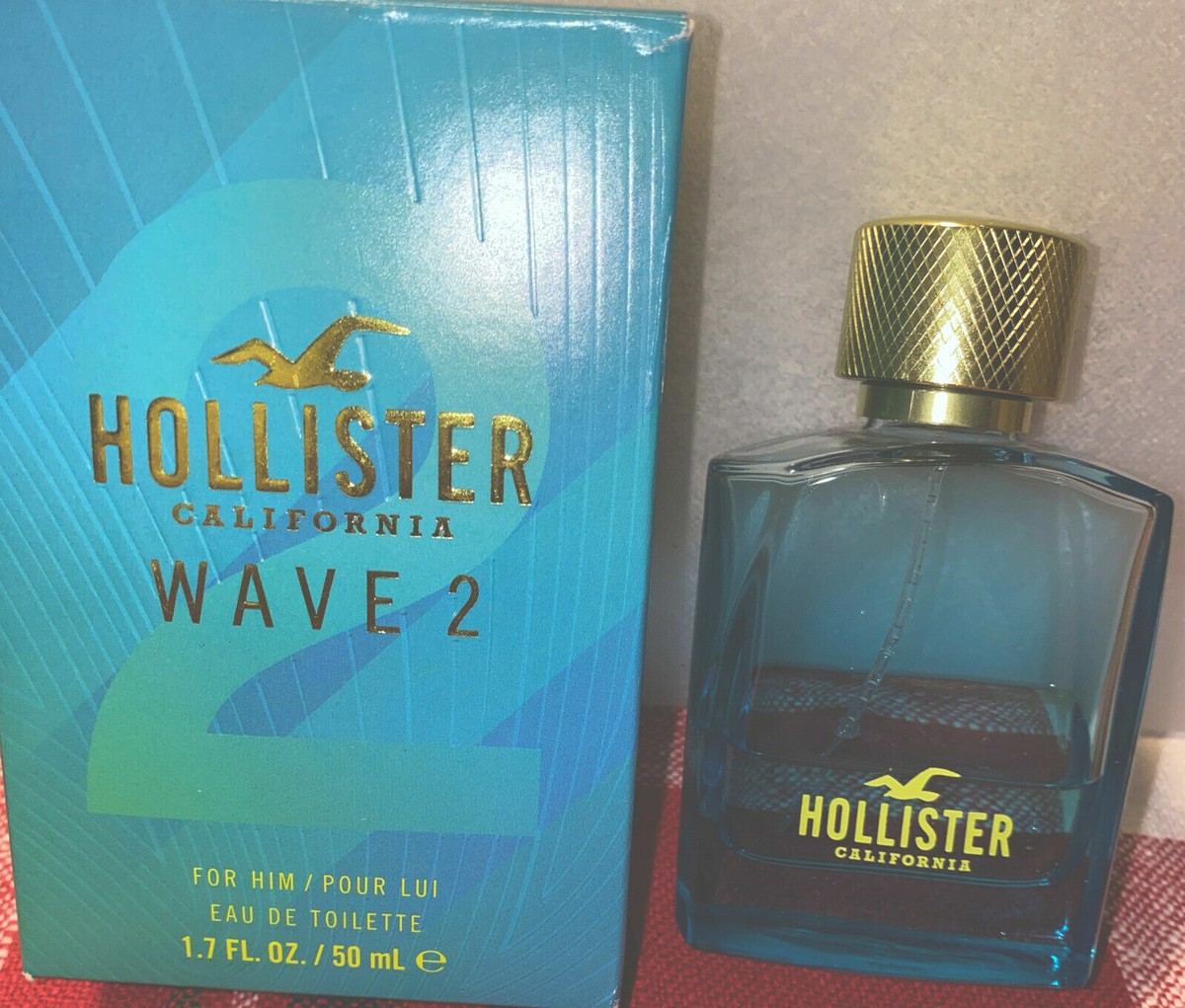 Hollister Wave Cologne Men's By Hollister Eau De