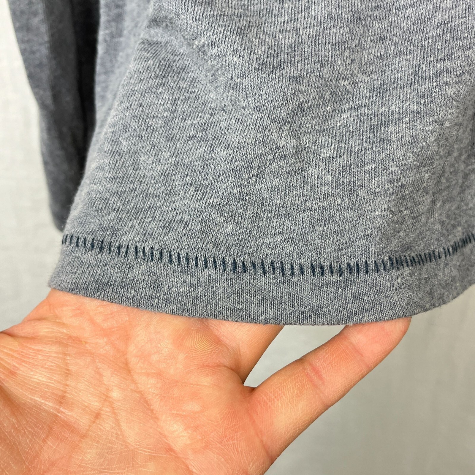 US Military Endurance Sports Long Sleeve Tshirt Mens L Tall Boeing Triathlon