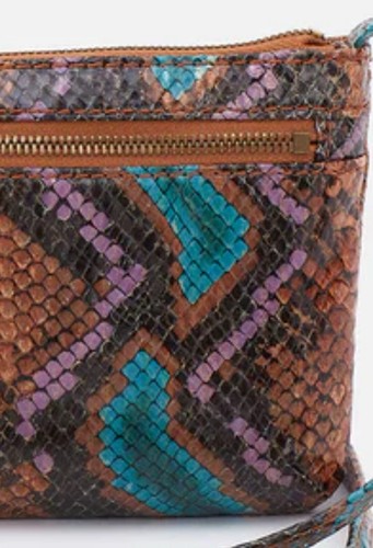 NEW HOBO CARACrossbody-Vivid Multi Snake Print-NWT W/Dust Bag - Picture 5 of 5