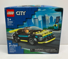 LEGO CITY: Electric Sports Car (60383) discounted damaged box