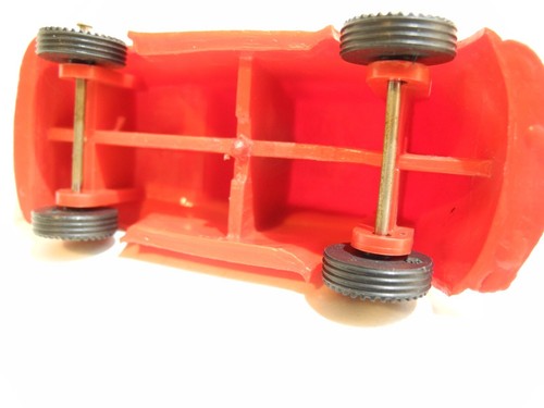 VW VOLKSWAGEN 3 VINTAGE RUBBER 1:43 BY AK STELCO-PLASTIK NORD -GALANITE SWEDEN - Picture 16 of 23