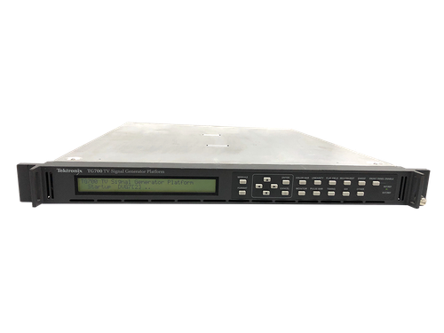 Tektronix TG700 TV Video Signal Generator Platform with AWVG 7, HDVG 7 and DVG 7 - Picture 2 of 4