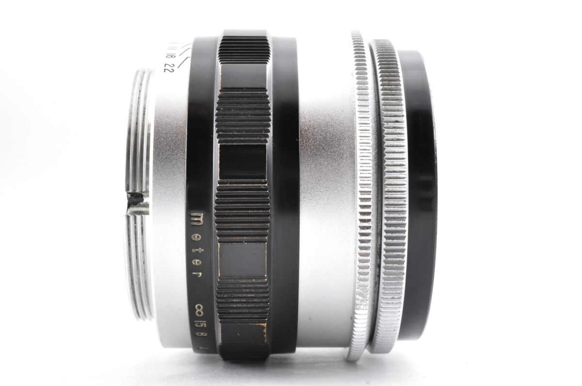 ペンタックス PENTAX Takumar 58mm F2 M42マウント Asahi Pentax Takumar 58mm f2 MF Lens M42 Mount [EXC+++++] #25256